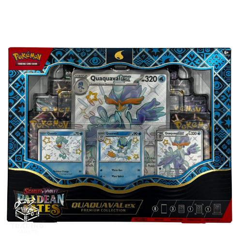 Paldean Fates Premium Collection [Quaquaval ex] - SV: Paldean Fates (PAF)