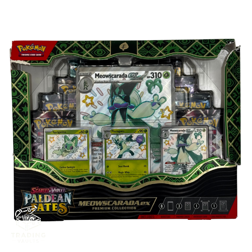 Paldean Fates Premium Collection [Meowscarada ex] - SV: Paldean Fates (PAF)