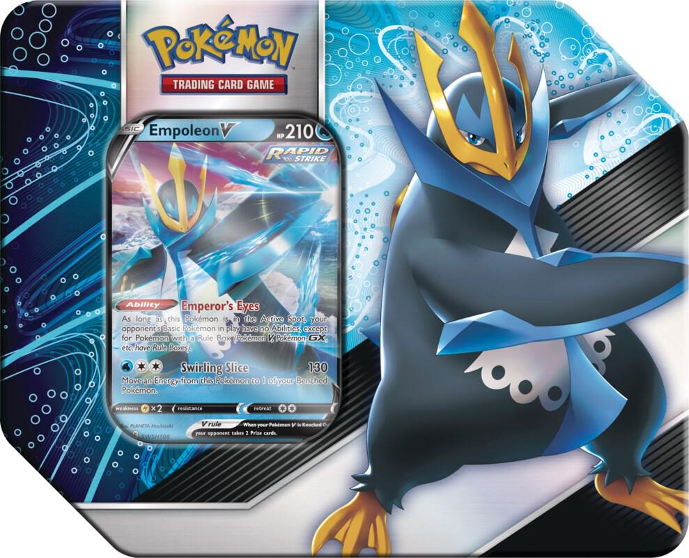 V Strikers Tin [Empoleon V] - SWSH05: Battle Styles (SWSH05)
