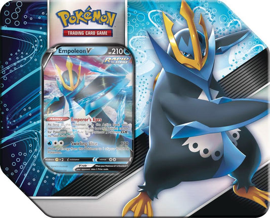 V Strikers Tin [Empoleon V] - SWSH05: Battle Styles (SWSH05)