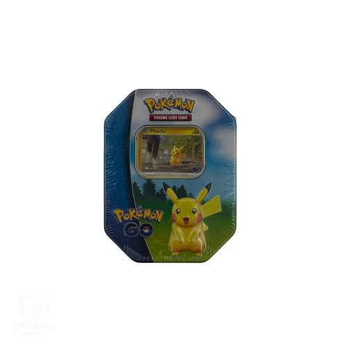 Pokemon GO Tin