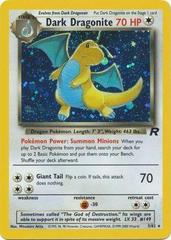 Dark Dragonite [Holo] #5 Pokemon Team Rocket