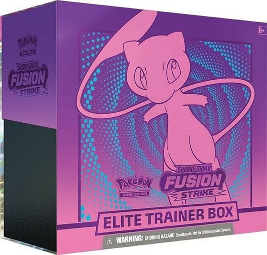 Fusion Strike Elite Trainer Box - SWSH08: Fusion Strike (SWSH08)