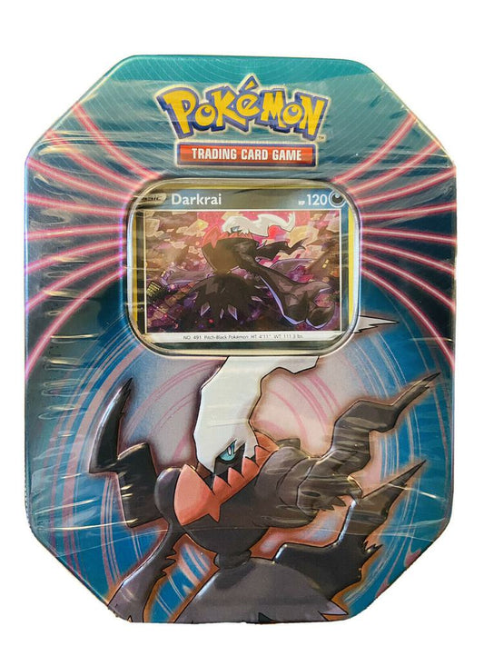 Mighty Mysterious Tin [Darkrai] - Miscellaneous Cards & Products (MCAP)