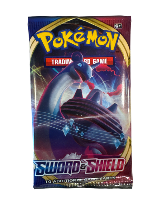 Sword & Shield Booster Pack - SWSH01: Sword & Shield Base Set (SWSH01)