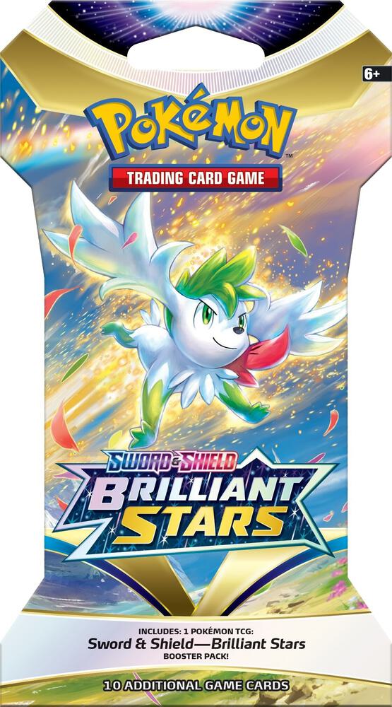 Brilliant Stars Sleeved Booster Pack - SWSH09: Brilliant Stars (SWSH09)