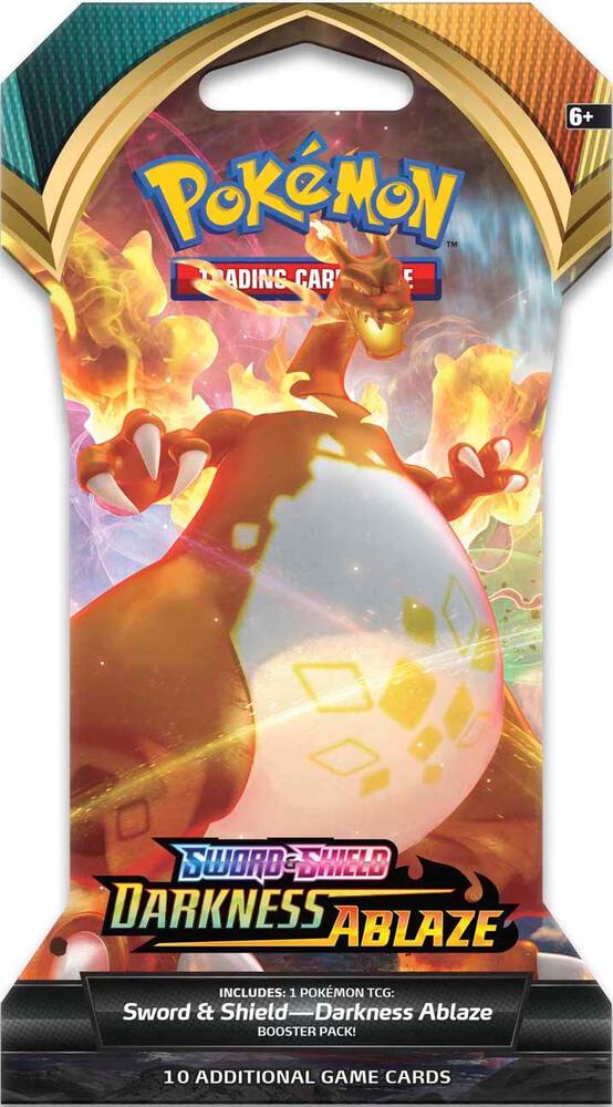 Darkness Ablaze Sleeved Booster Pack - SWSH03: Darkness Ablaze (SWSH03)