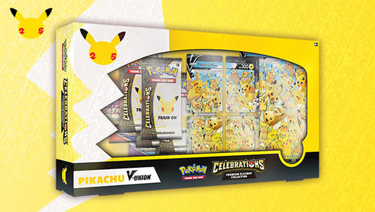 Pokémon TCG: Celebrations Special Collection—Pikachu V-UNION