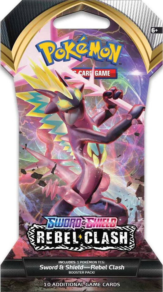 Rebel Clash Sleeved Booster Pack - SWSH02: Rebel Clash (SWSH02)