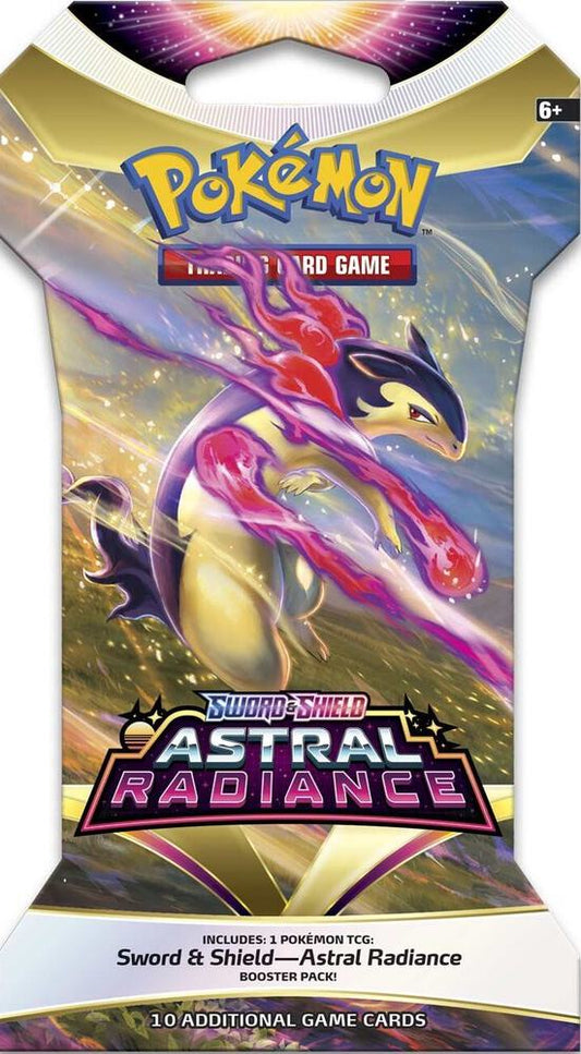 Astral Radiance Sleeved Booster Pack - SWSH10: Astral Radiance (SWSH10)