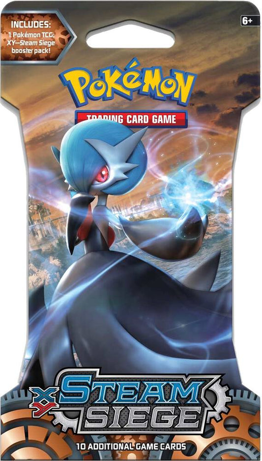 XY Steam Siege Sleeved Booster Pack - XY - Steam Siege (STS)