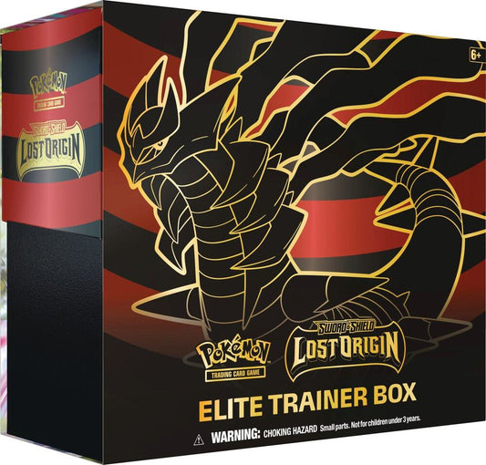 Lost Origin Elite Trainer Box - SWSH11: Lost Origin (SWSH11)