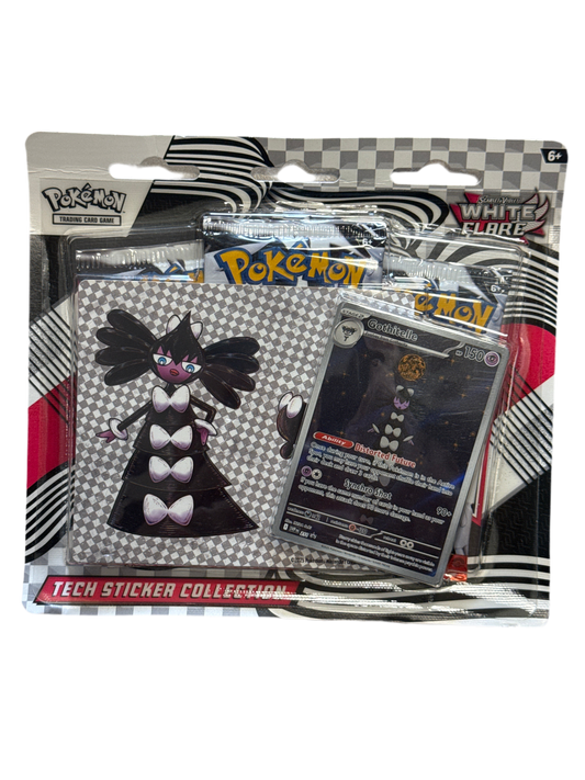 White Flare Tech Sticker Collection - SV: White Flare (WHT)