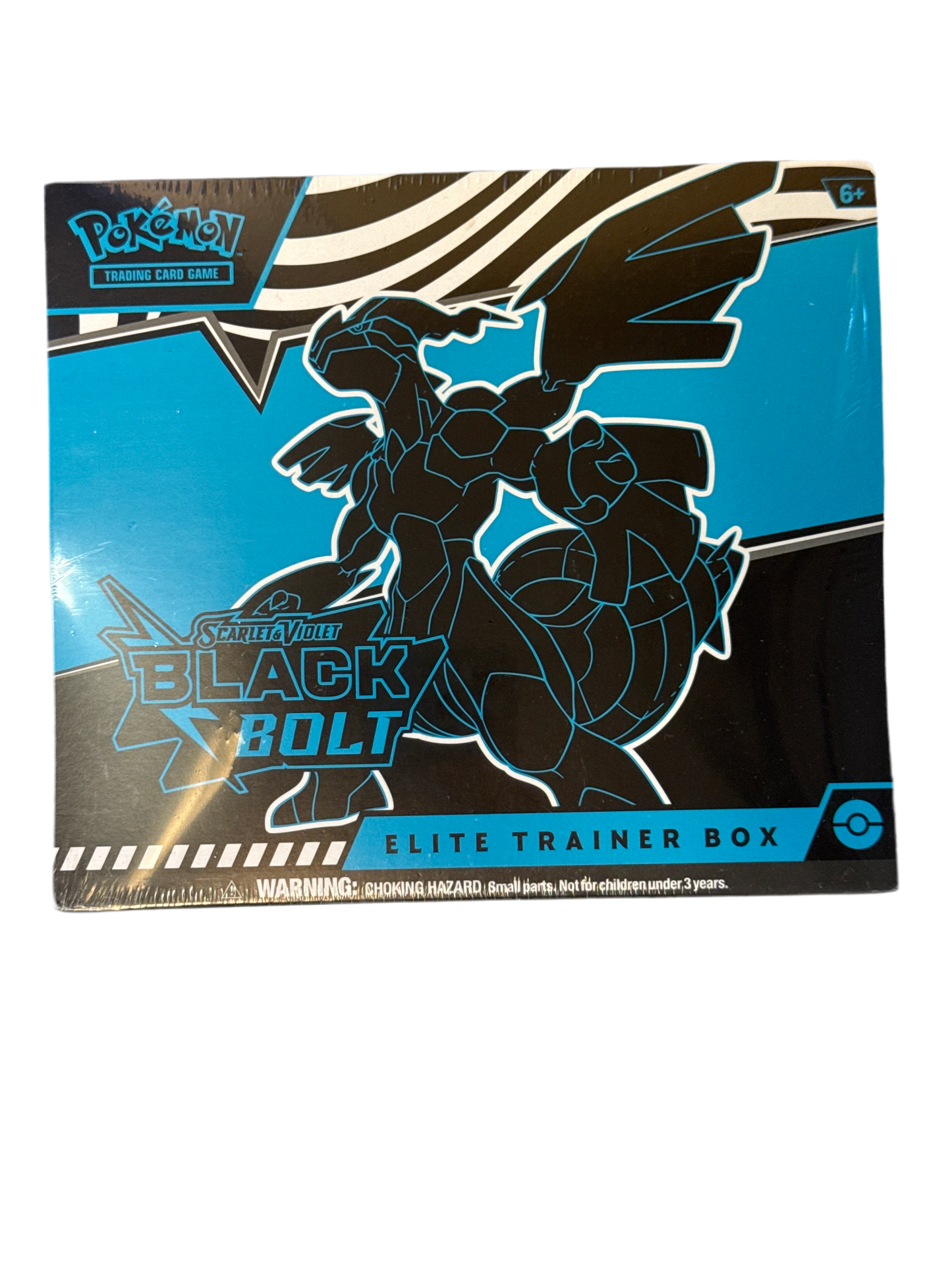 Black Bolt Elite Trainer Box - SV: Black Bolt (BLK)