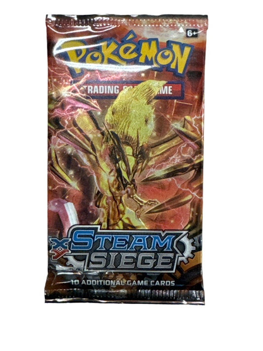 Steam Siege Booster Pack - XY - Steam Siege (STS)