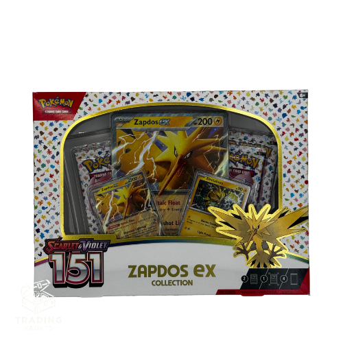 151: Zapdos ex Collection - SV: Scarlet & Violet 151 (MEW)