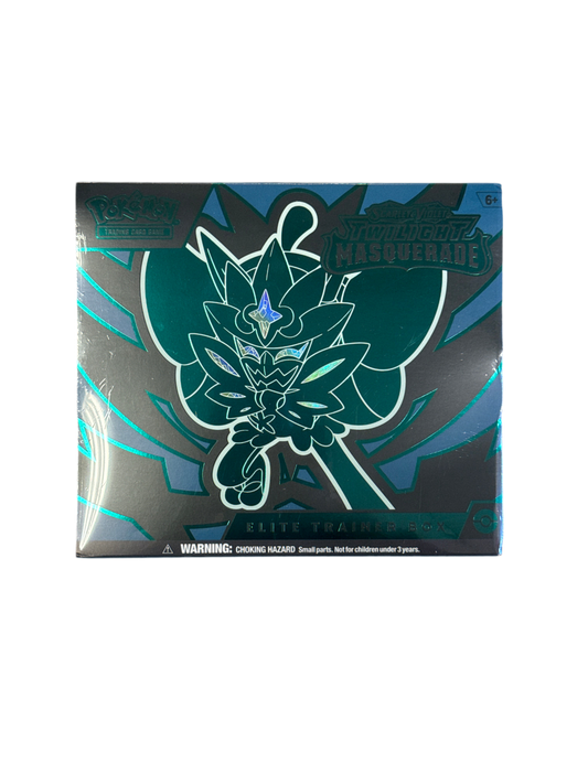 Twilight Masquerade Elite Trainer Box - SV06: Twilight Masquerade (TWM)