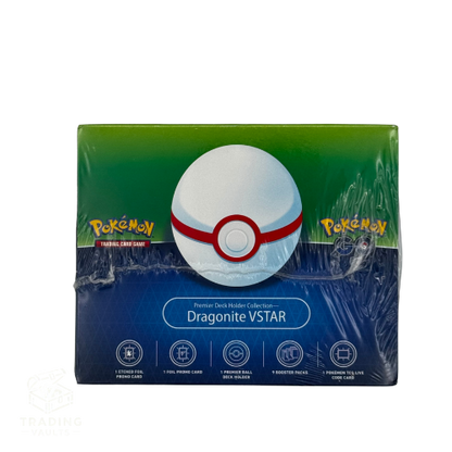 Pokemon GO Premier Deck Holder Collection [Dragonite VSTAR] - Pokemon GO (PGO)