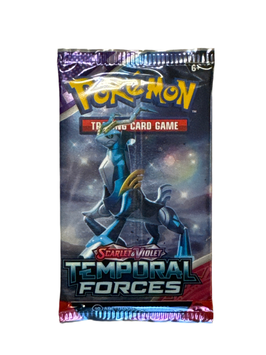 Pokemon: Scarlet & Violet - Temporal Forces Booster Pack