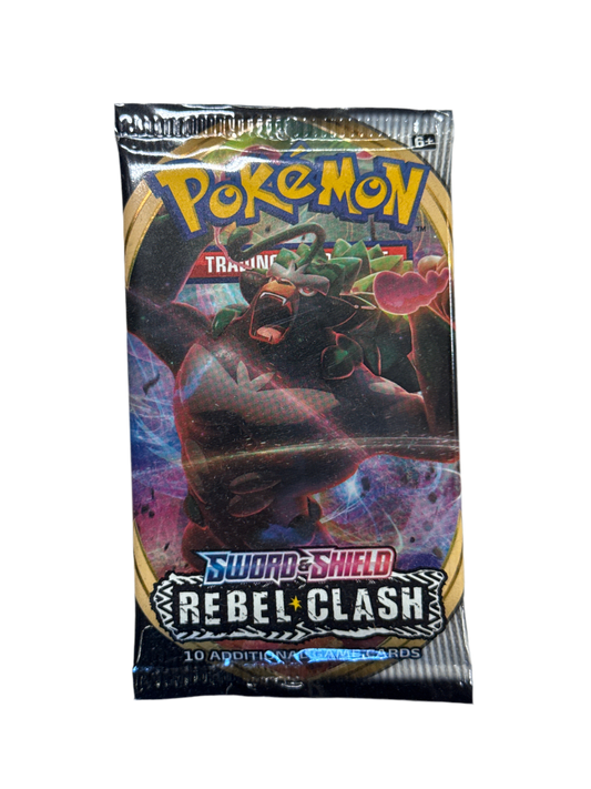 Rebel Clash Booster Pack - SWSH02: Rebel Clash (SWSH02)