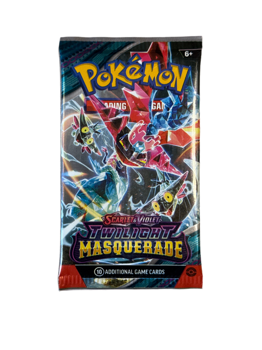 Scarlet & Violet: Twilight Masquerade Booster Pack
