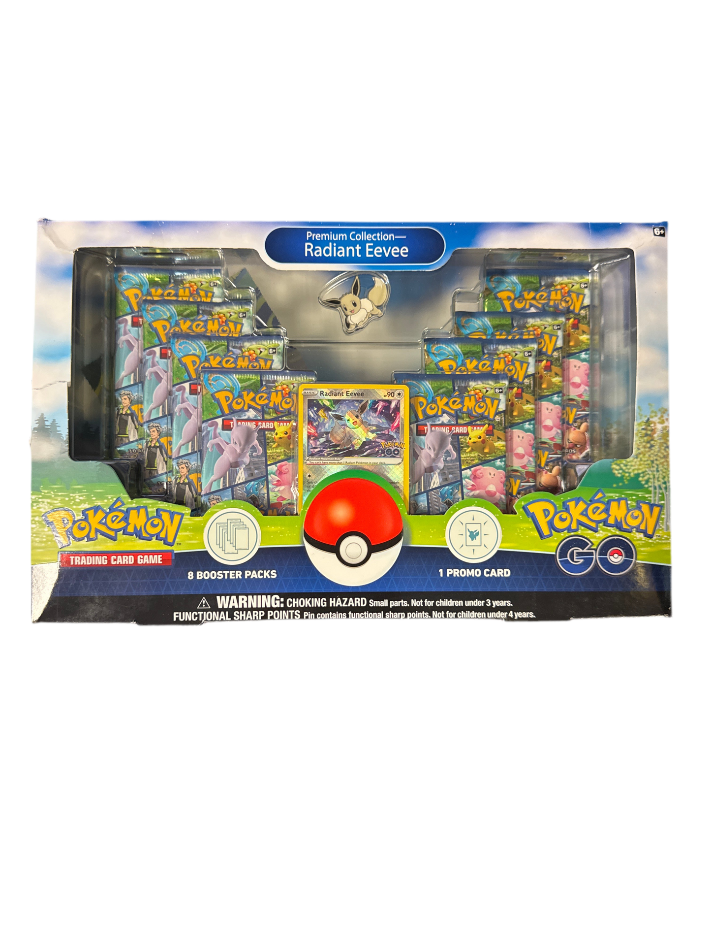 Pokemon GO Premium Collection [Radiant Eevee] - Pokemon GO (PGO)