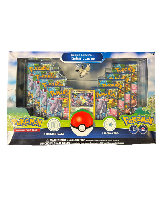 Pokemon GO Premium Collection [Radiant Eevee] - Pokemon GO (PGO)