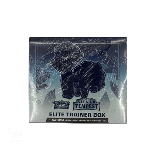 Silver Tempest Elite Trainer Box - SWSH12: Silver Tempest (SWSH12)