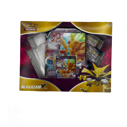 Alakazam V Collection Box - SWSH04: Vivid Voltage (SWSH04)