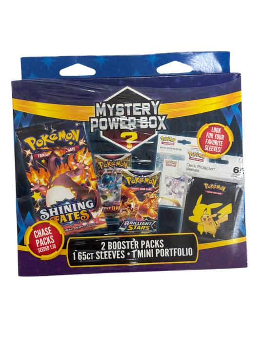 Pokemon Mystery Power Box