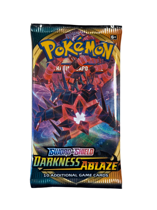 Sword & Shield Darkness Ablaze Booster Pack