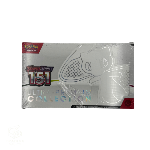 151 Ultra-Premium Collection - SV: Scarlet & Violet 151 (MEW)