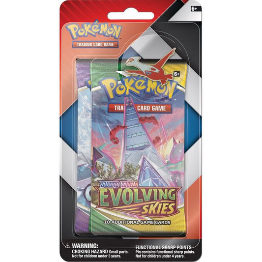 Checklane 2-Pack Pin Blister [Latias] - Miscellaneous Cards & Products (MCAP)