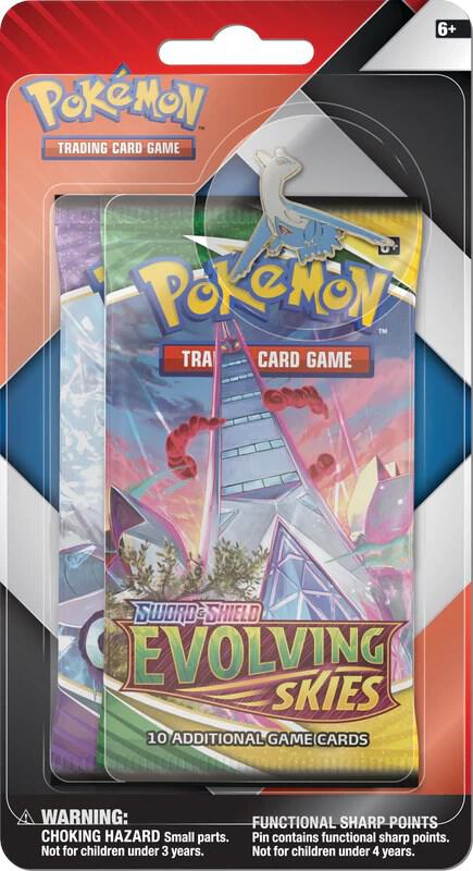 Checklane 2-Pack Pin Blister [Latios] - Miscellaneous Cards & Products (MCAP)