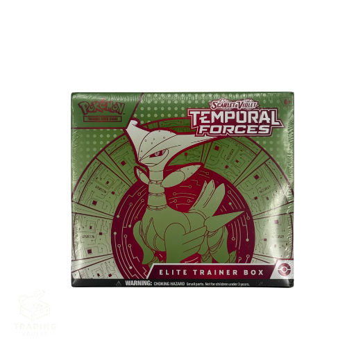 Temporal Forces Elite Trainer Box - SV05: Temporal Forces (TEF)
