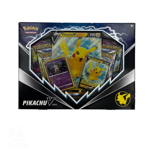 Pikachu V Box - Miscellaneous Cards & Products (MCAP)