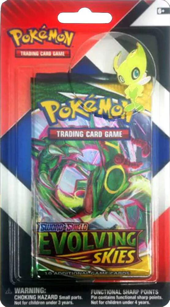 Checklane 2-Pack Pin Blister [Celebi] - Miscellaneous Cards & Products (MCAP)