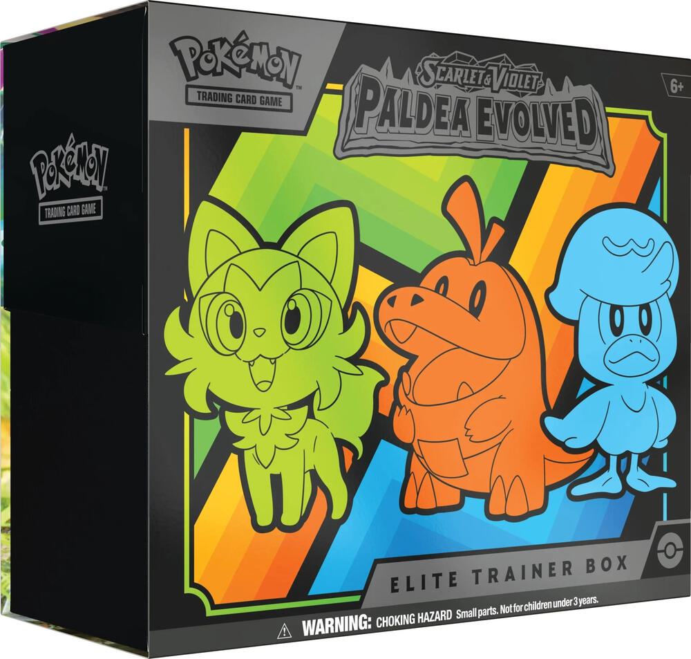 Paldea Evolved Elite Trainer Box - SV02: Paldea Evolved (PAL)