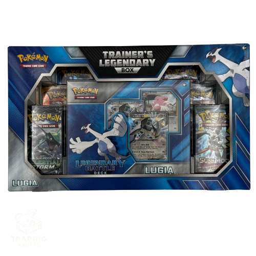 Trainer's Legendary Box [Lugia] - Miscellaneous Cards & Products (MCAP)