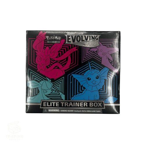 Evolving Skies Elite Trainer Box [Glaceon/Vaporeon/Sylveon/Espeon] - SWSH07: Evolving Skies (SWSH07)