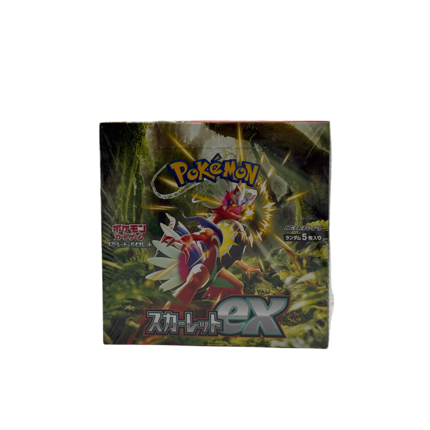 Scarlet ex Booster Box - SV1S: Scarlet ex (SV1S)
