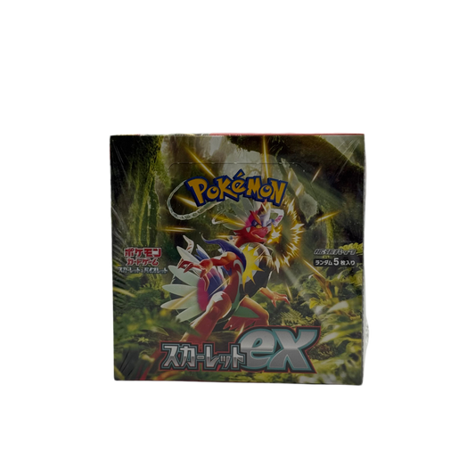 Scarlet ex Booster Box - SV1S: Scarlet ex (SV1S)