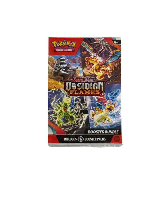 Obsidian Flames Booster Bundle - SV03: Obsidian Flames (OBF)