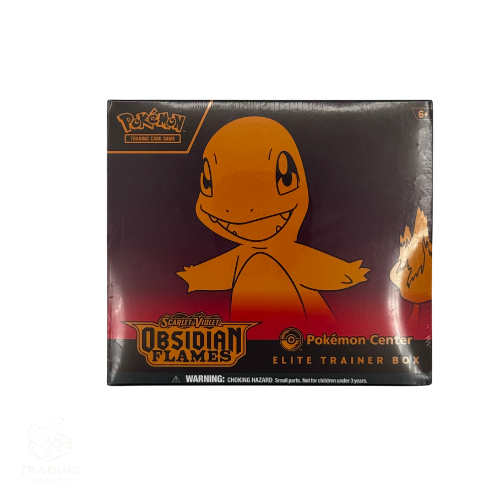 Obsidian Flames Elite Trainer Box - SV03: Obsidian Flames (OBF)