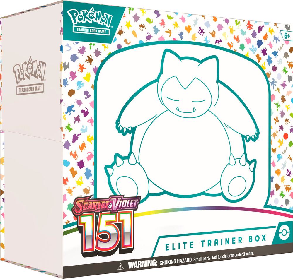 151 Elite Trainer Box - SV: Scarlet & Violet 151 (MEW)