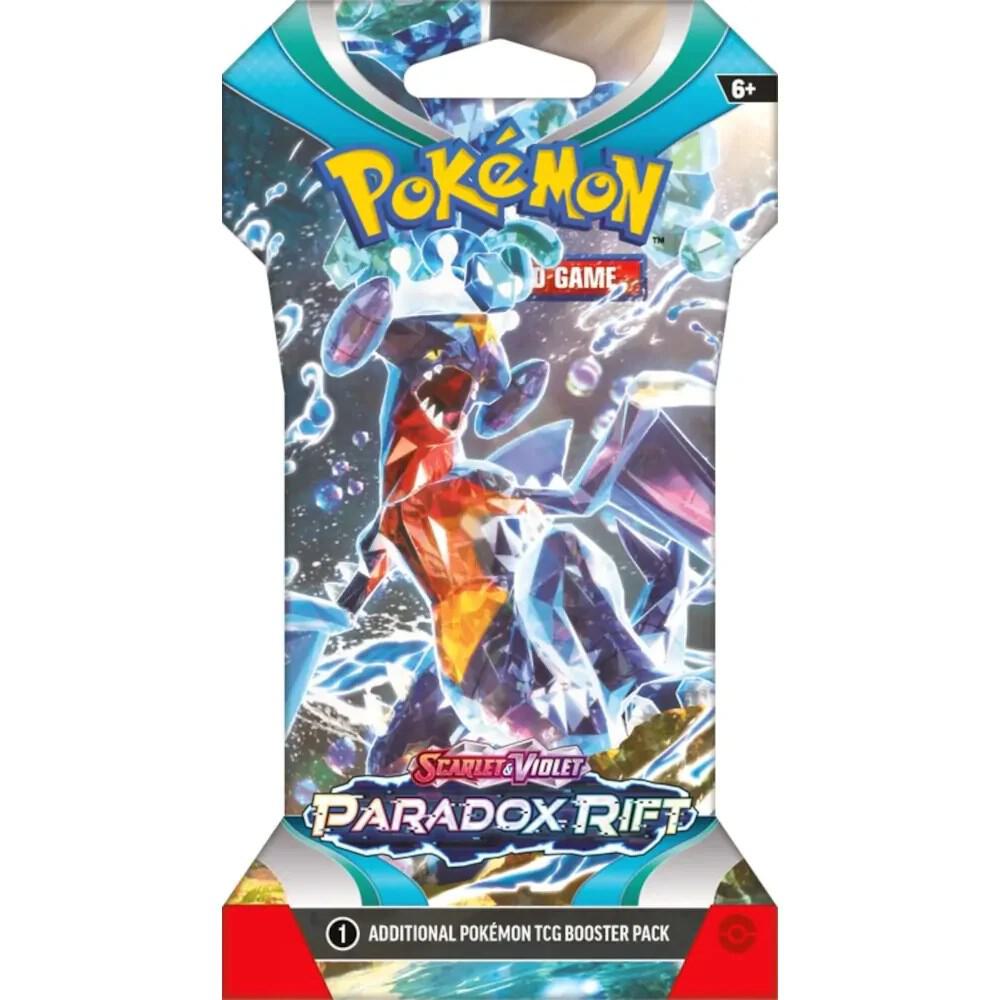 Paradox Rift Sleeved Booster Pack - SV04: Paradox Rift (PAR)