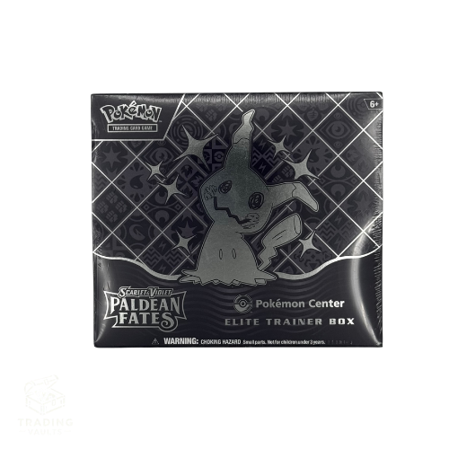 Scarlet & Violet-Paldean Fates Pokémon Center Elite Trainer Box