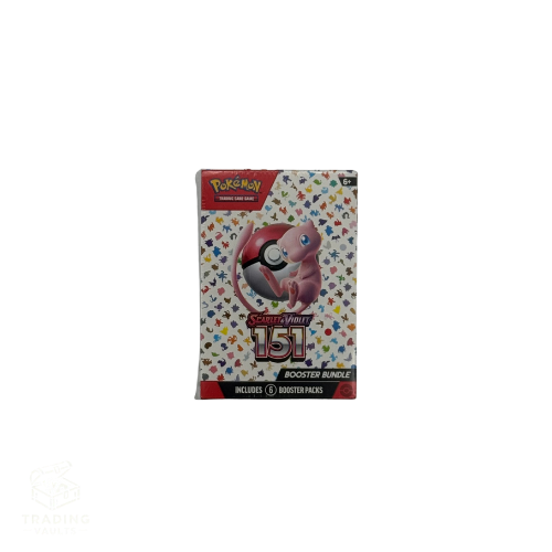 151 Booster Bundle - SV: Scarlet & Violet 151 (MEW)