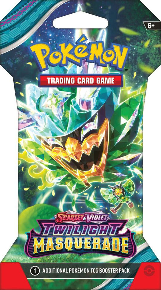 Twilight Masquerade Sleeved Booster Pack - SV06: Twilight Masquerade (TWM)