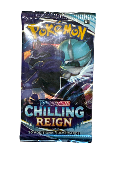 Chilling Reign Booster Pack - SWSH06: Chilling Reign (SWSH06)